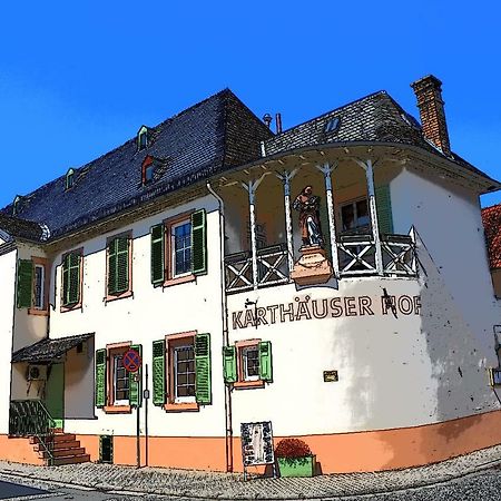 Hotel Karthäuser Hof Floersheim am Main Exterior foto