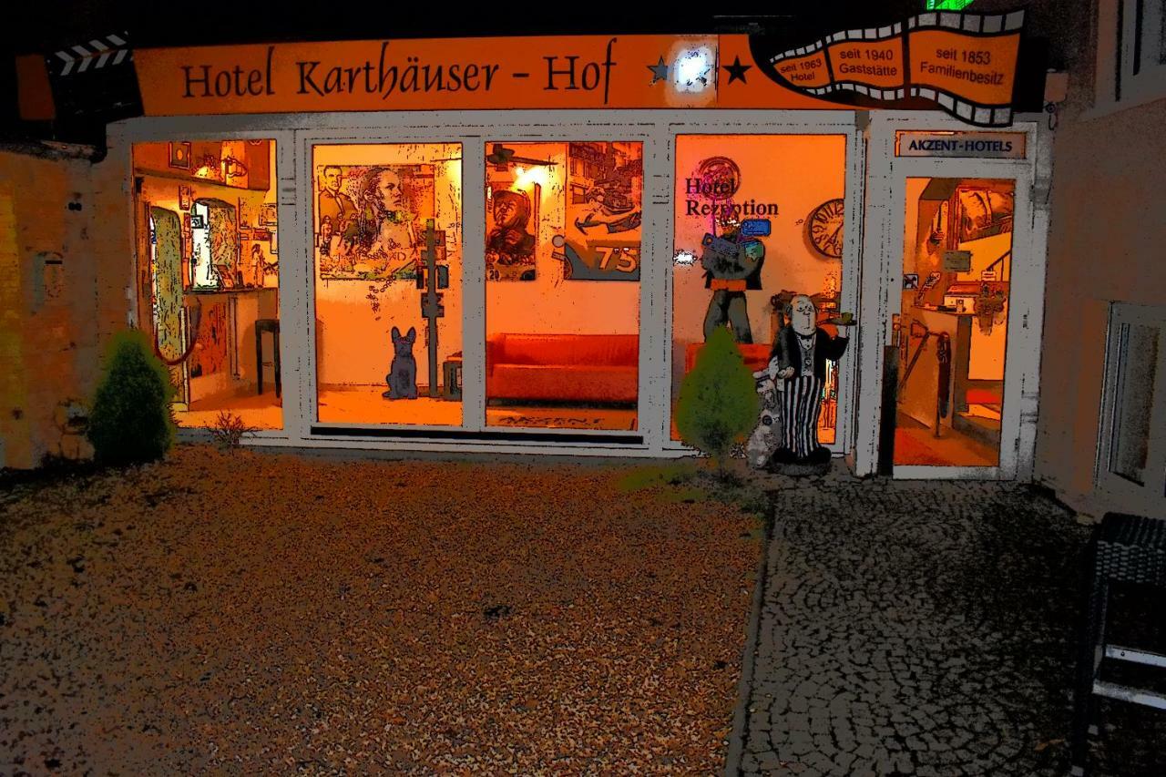 Hotel Karthäuser Hof Floersheim am Main Exterior foto